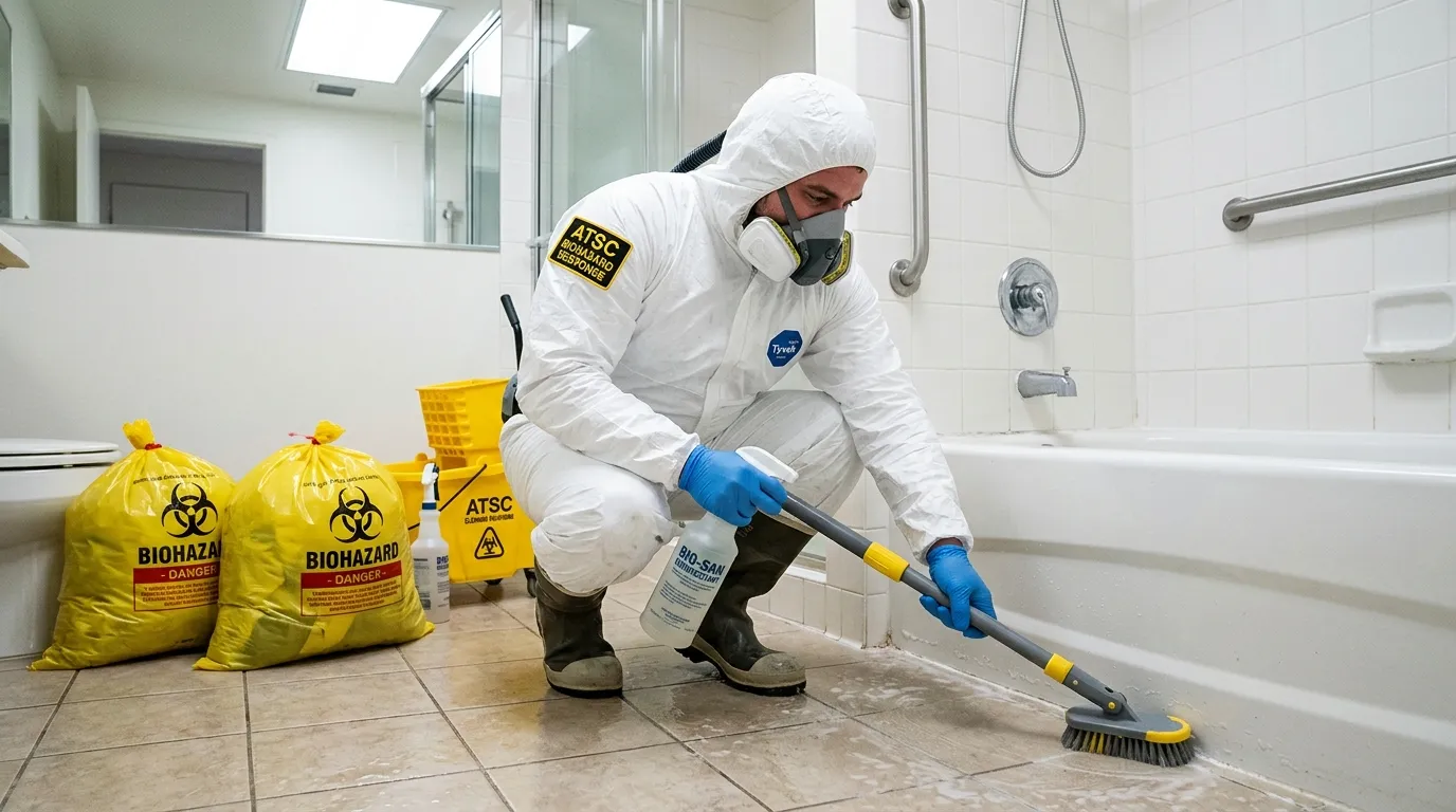 Decontamination equipment deployed for Blood Cleanup in Wheat Ridge
